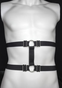 Long Two Strap Two Ring Mid Harness