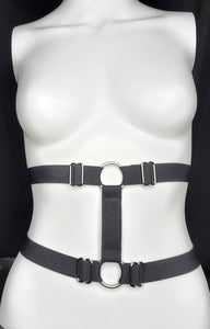 Long Two Strap Two Ring Mid Harness
