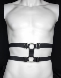 Short Two Strap Two Ring Mid Harness