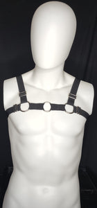 Three Ring Front Chest Harness