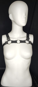 Three Ring Front Chest Harness