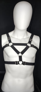 Y Front One Strap Chest Harness