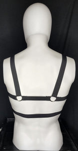 Y Front One Strap Chest Harness