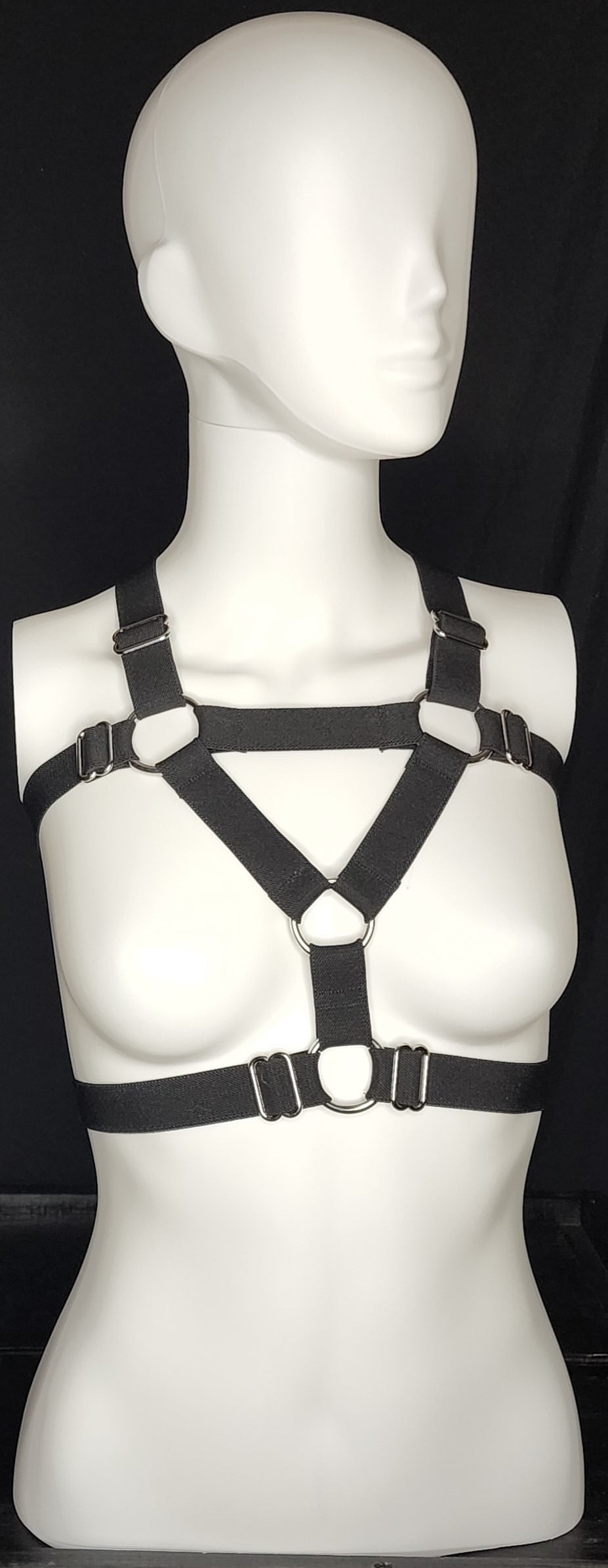 Y Front One Strap Chest Harness