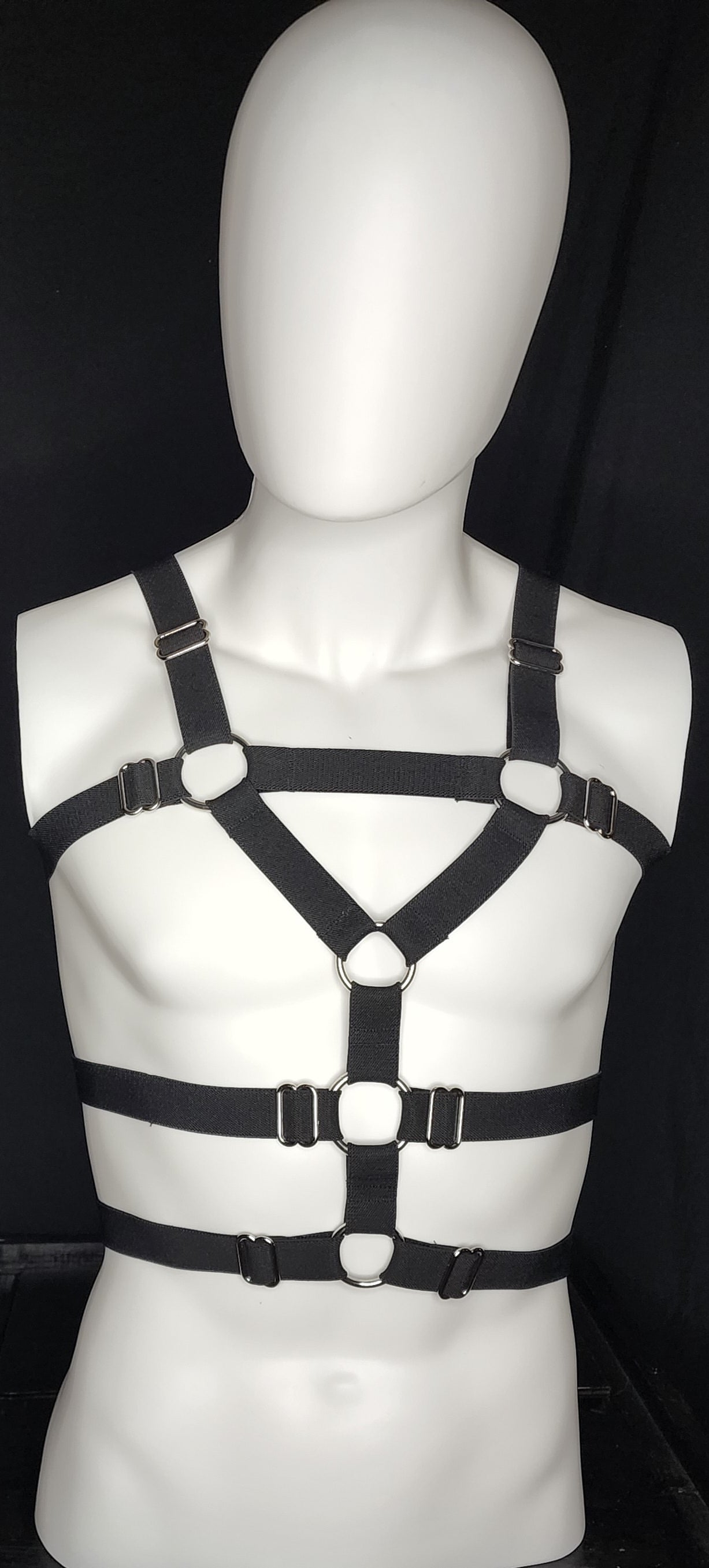 Y Front Two Strap Chest Harness