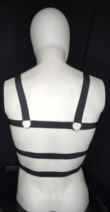 Y Front Two Strap Chest Harness