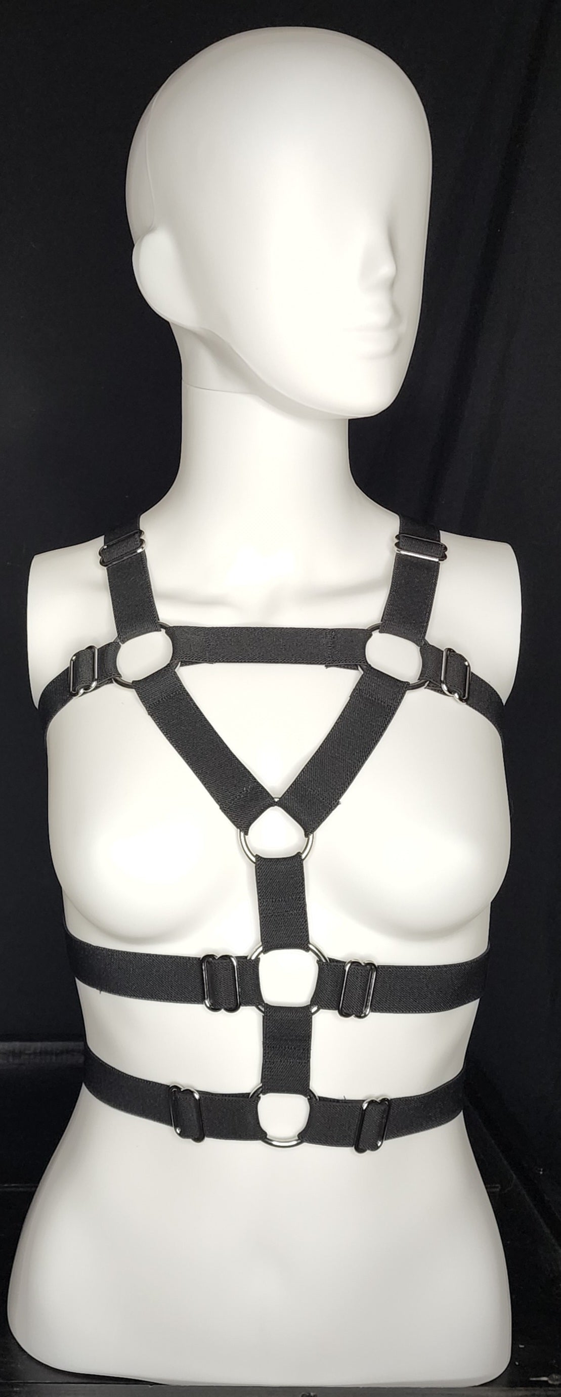 Y Front Two Strap Chest Harness