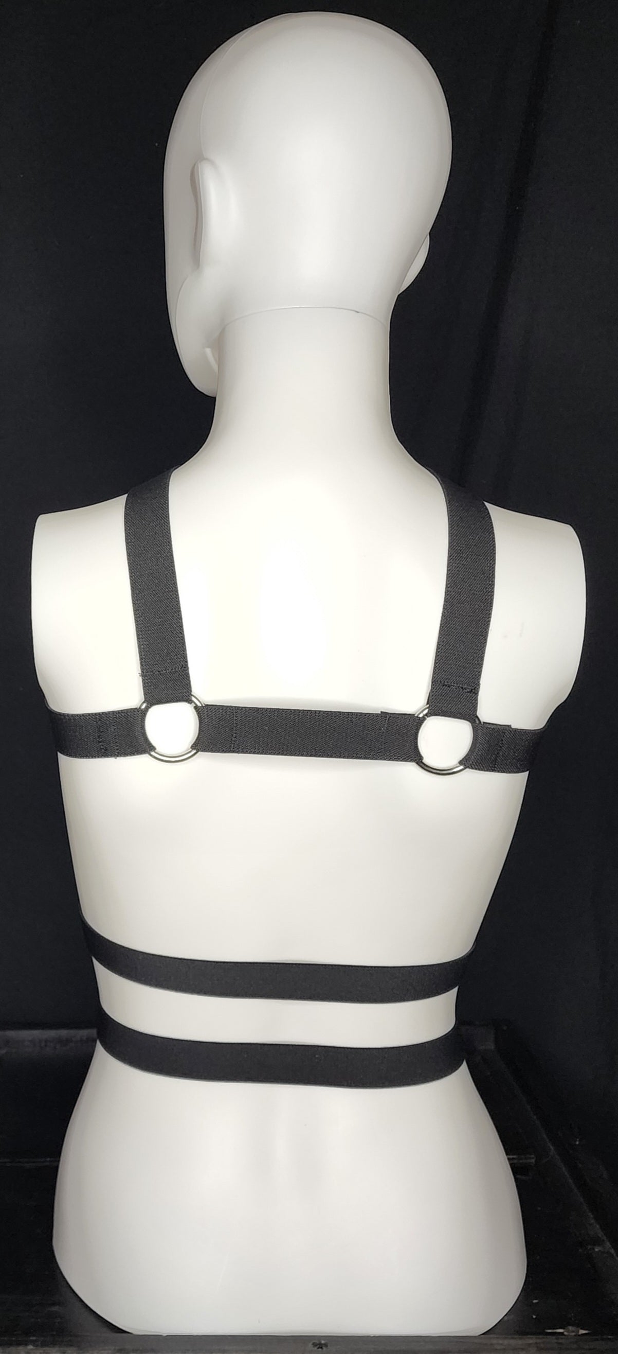 II Front Two Strap Chest Harness