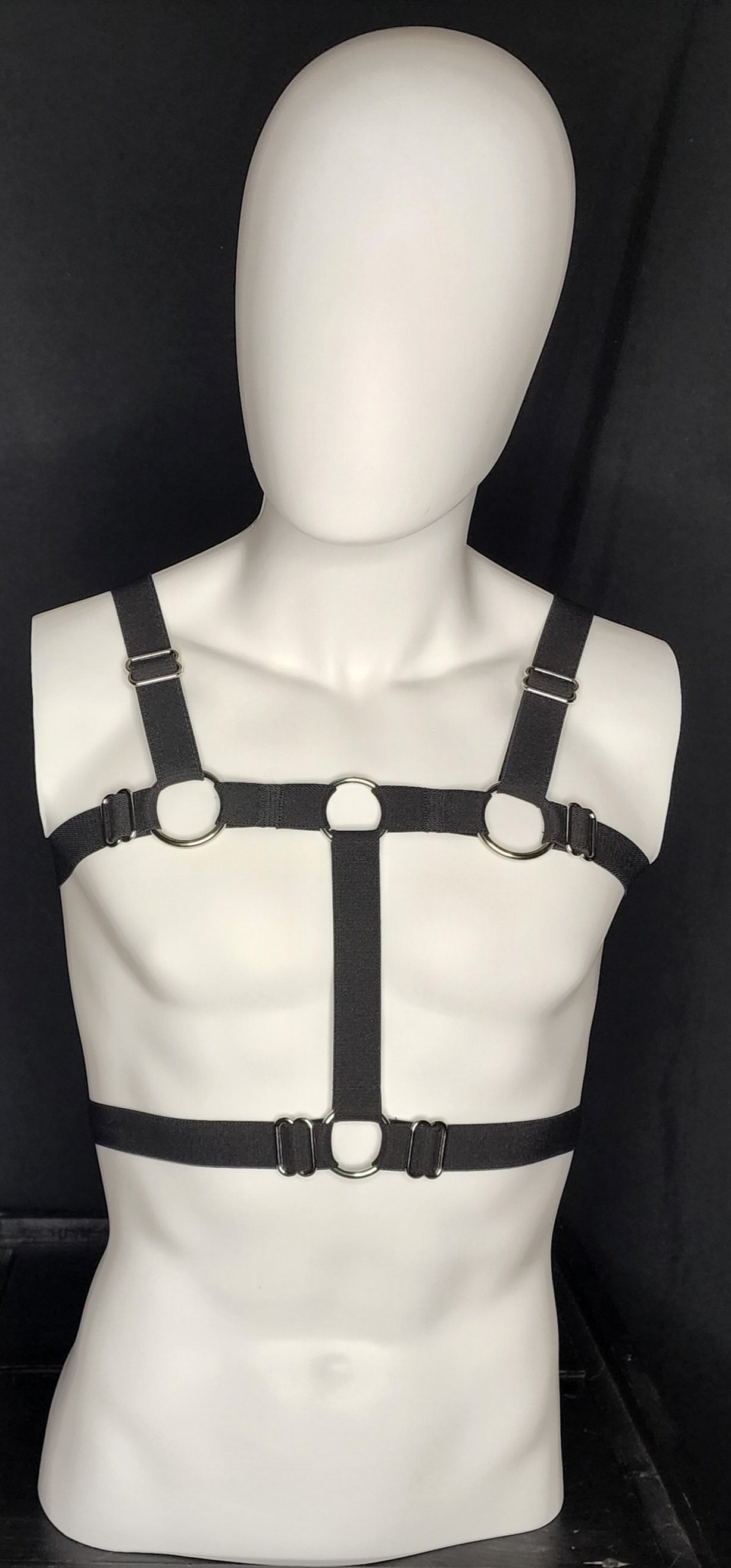 I Front One Strap Chest Harness