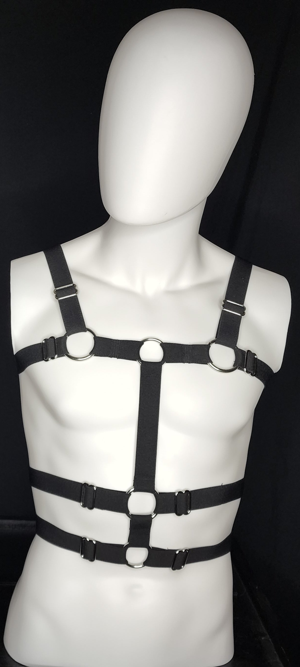 I Front Two Strap Chest Harness