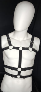 I Front Two Strap Chest Harness