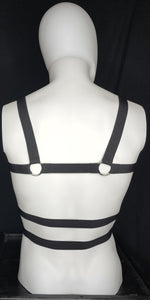 I Front Two Strap Chest Harness