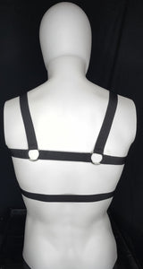 X Front One Strap Chest Harness