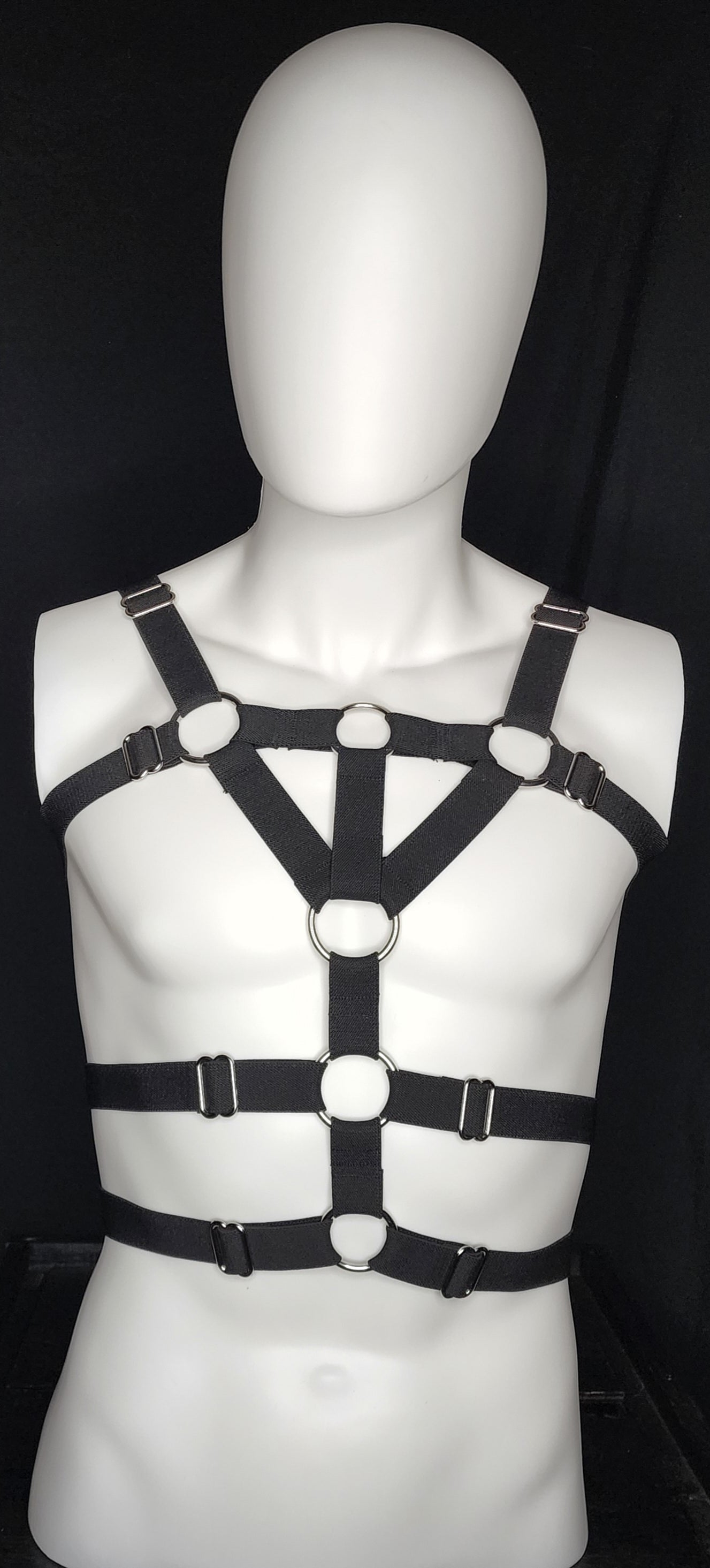 IY Front Two Strap Chest Harness