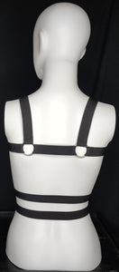 I Front Two Strap Chest Harness