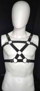 X Front One Strap Chest Harness