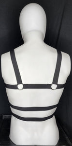 X Front Two Strap Chest Harness