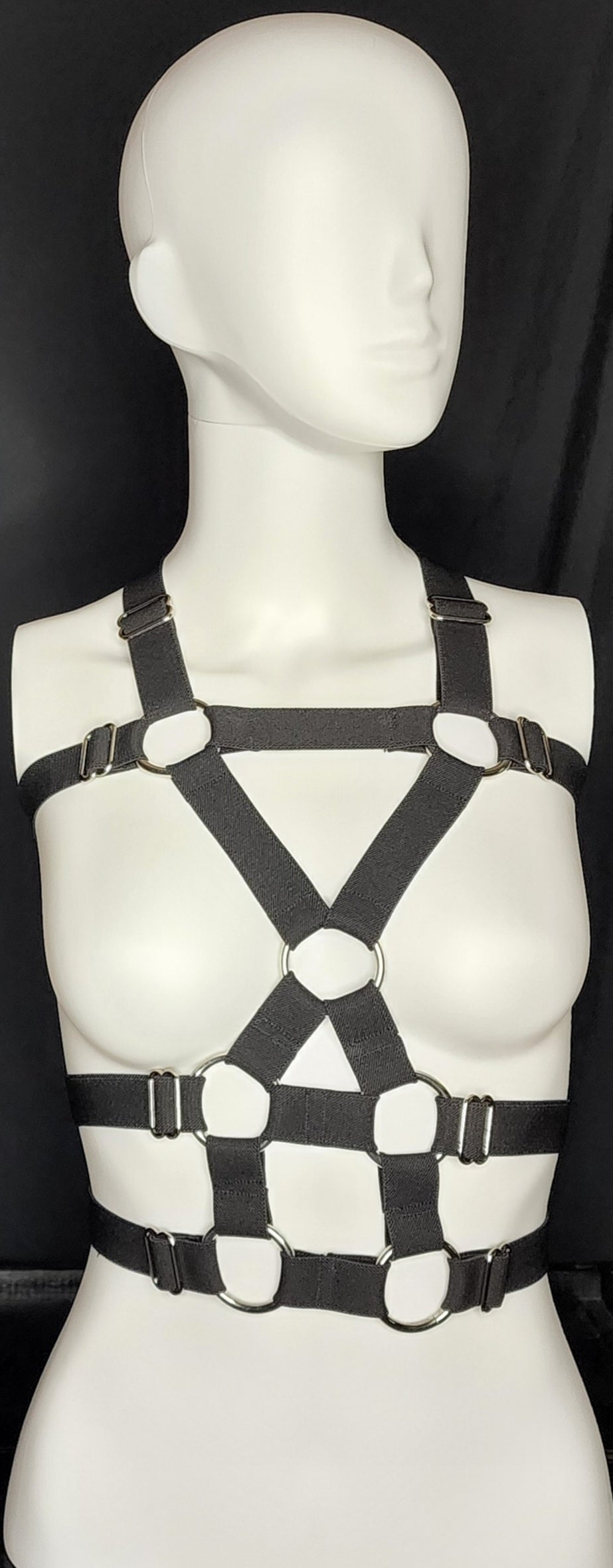 X Front Two Strap Chest Harness