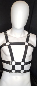 II Front Two Strap Chest Harness