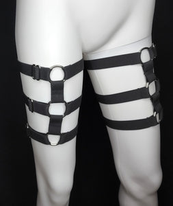 Three Strap Leg Harness