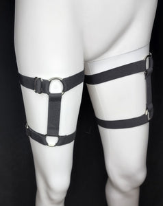 Long Two Strap Leg Harness